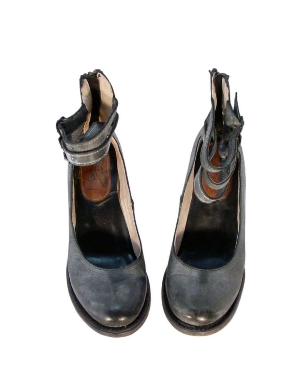 FREEBIRD Randi $215 Mary Jane Heels 8 - Handcrafted in MEXICO - Picture 6 of 8